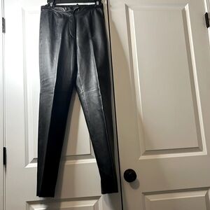 Leather pants